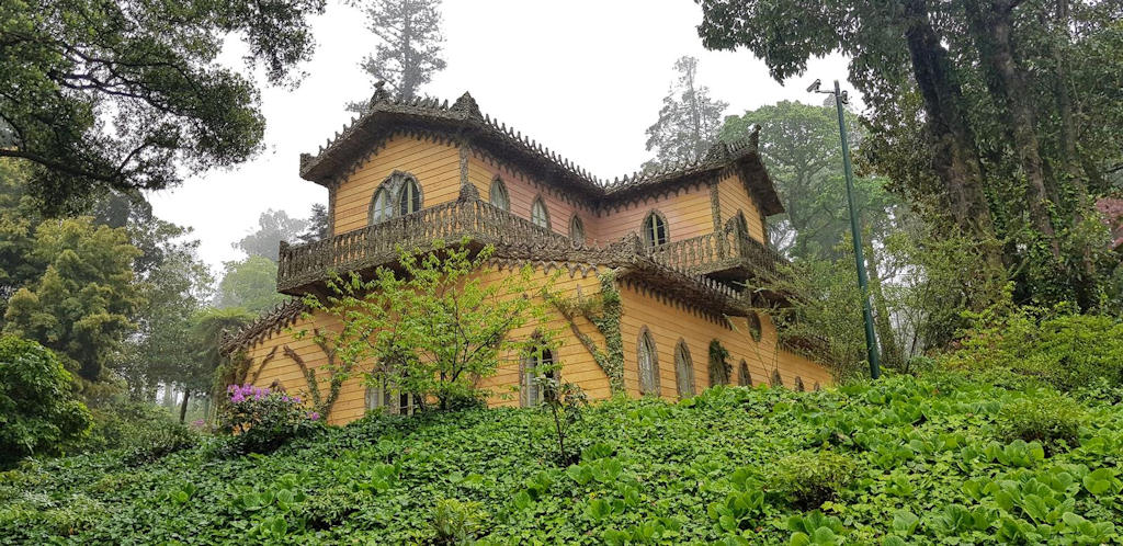 Step into the captivating world of the Chalet and Garden of the Countess of Edla in Sintra, Portugal, where history intertwines with natural splendor.