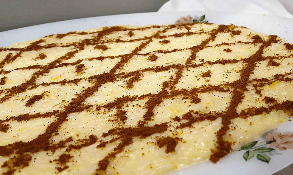 Experience the comforting delight of Aletria com Ovos, a traditional Portuguese dessert with thin noodles, eggs, milk, and fragrant spices, celebrating the flavors of Lisbon's culinary heritage.