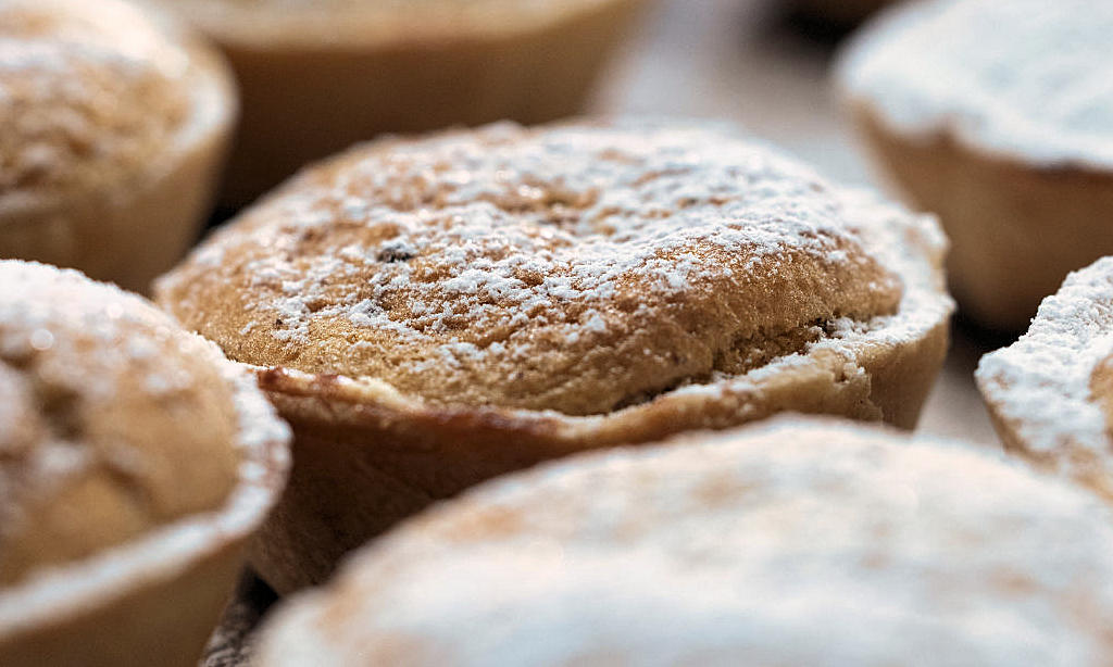 Experience the creamy delight of pastel de feijão, a traditional Portuguese pastry with a white bean and almond filling, and immerse yourself in the essence of Portuguese cuisine in Lisbon.