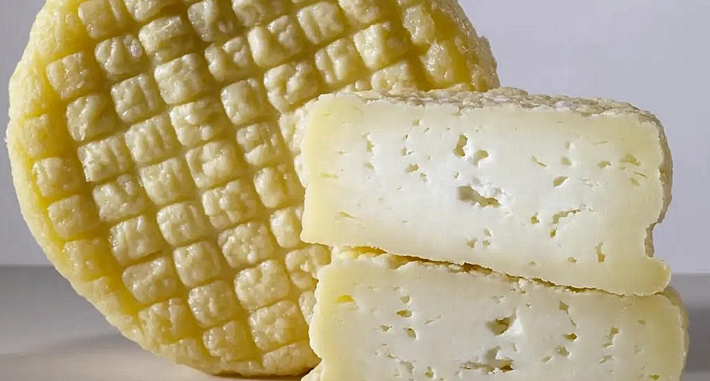 Queijo de Évora: A traditional Portuguese cheese from Alentejo, renowned for its intense flavors and versatile uses in Portuguese cuisine.