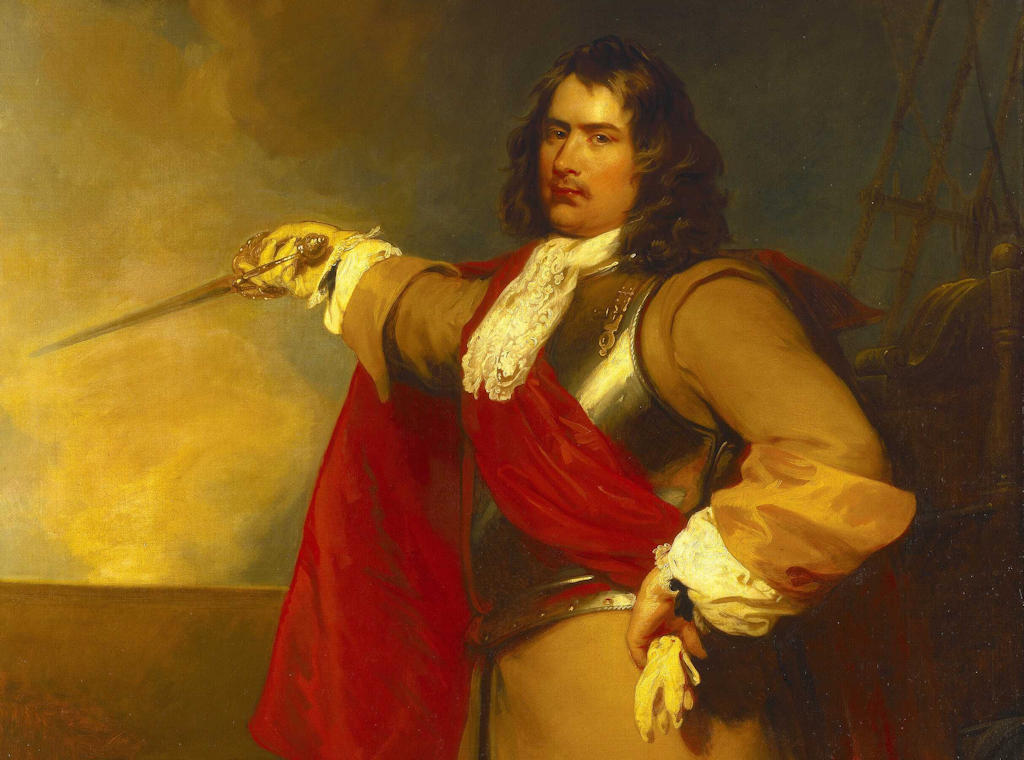 Admiral Robert Blake: A renowned English naval commander who left a significant mark on maritime history with his strategic prowess and influential fleet.