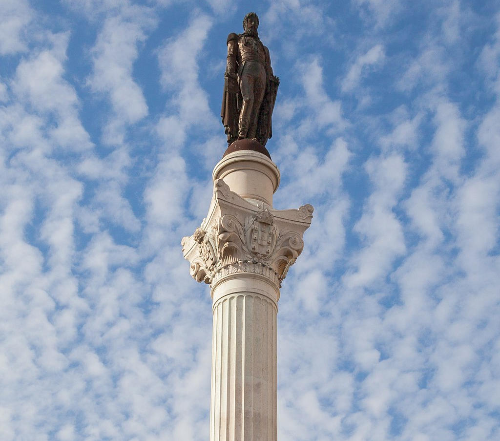 Explore the fascinating history of the Column of Pedro IV, an iconic monument erected in 1870 in Lisbon to honor King Peter IV of Portugal.