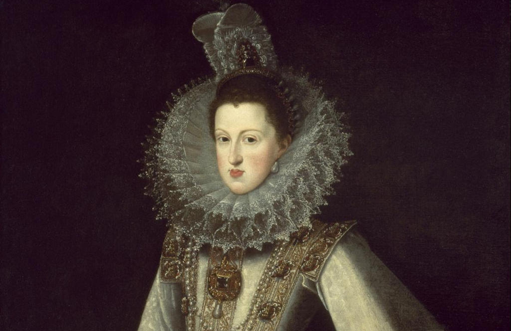 Margaret of Austria, Queen of Spain and Portugal, left a lasting legacy through her political influence and patronage of the arts, shaping the House of Habsburg in the early 17th century.