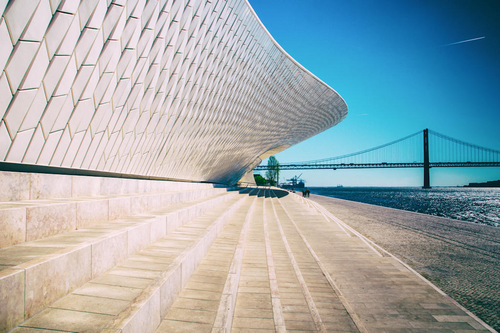 Step into the world of creativity and innovation at Lisbon's Museum of Art, Architecture and Technology (MAAT), where art, architecture, and technology converge to inspire and provoke.