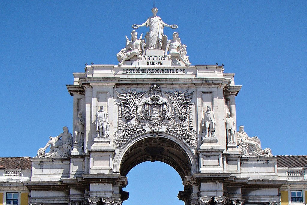 Discover the captivating story behind the Rua Augusta Arch, a monumental triumphal arch in Lisbon that was completed in 1873, symbolizing the grandeur and exploration of Portugal.