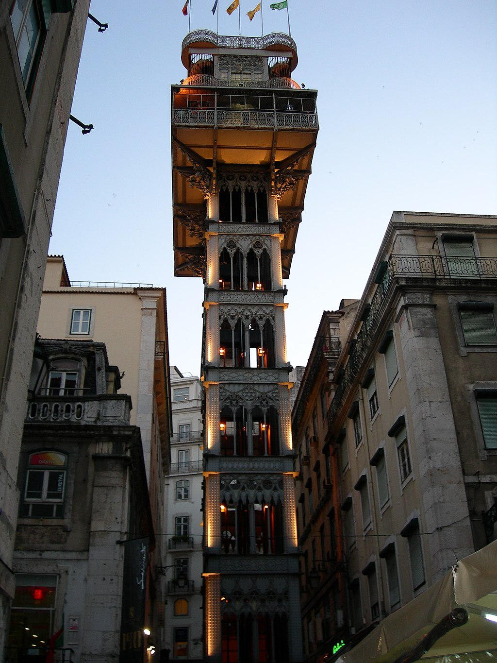 Uncover the captivating story behind the inauguration of the Santa Justa Lift and its enduring legacy in Lisbon's transportation landscape.