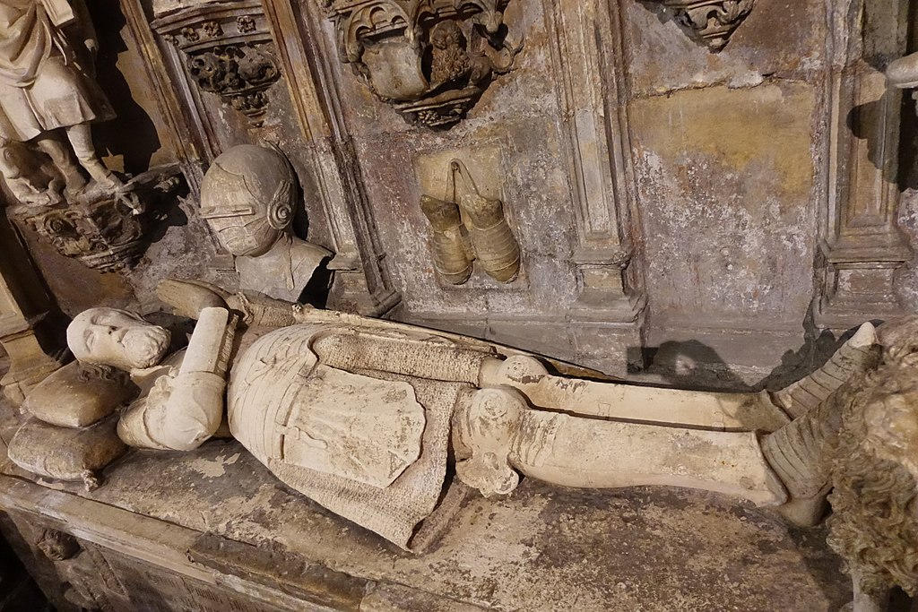 The Tomb of Afonso I of Portugal: A regal resting place honoring the first King of Portugal.