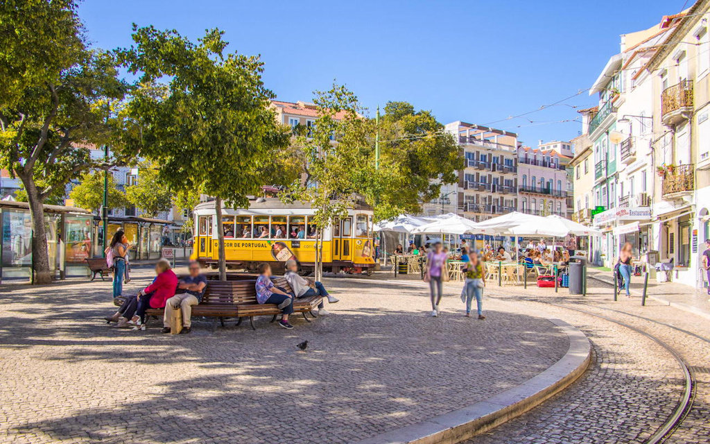Step into the past and soak in the beauty of Lisbon at Largo da Graça—a historic square boasting a charming church, breathtaking vistas, and a lively local ambiance.