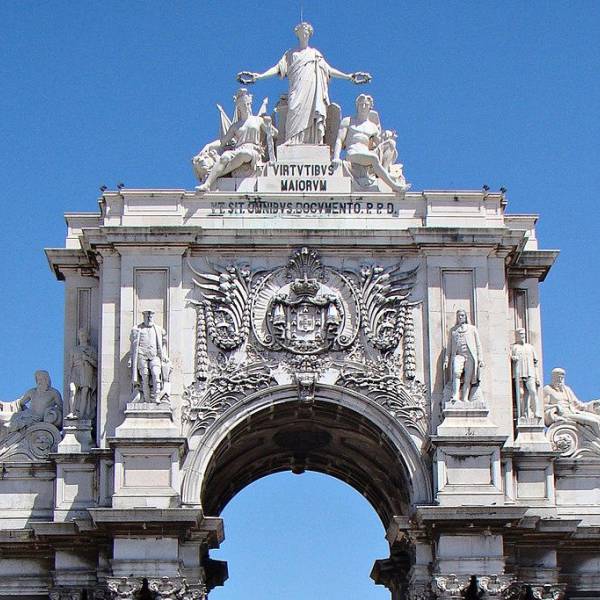 The History of the Rua Augusta Arch (1873)