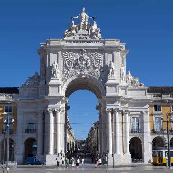 Rua Augusta Arch (Arco da Rua Augusta)