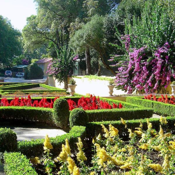 Jardim do Cerco, Mafra