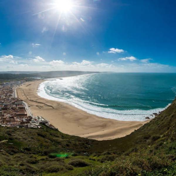 Suberco Viewpoint (Miradouro do Suberco), Nazaré