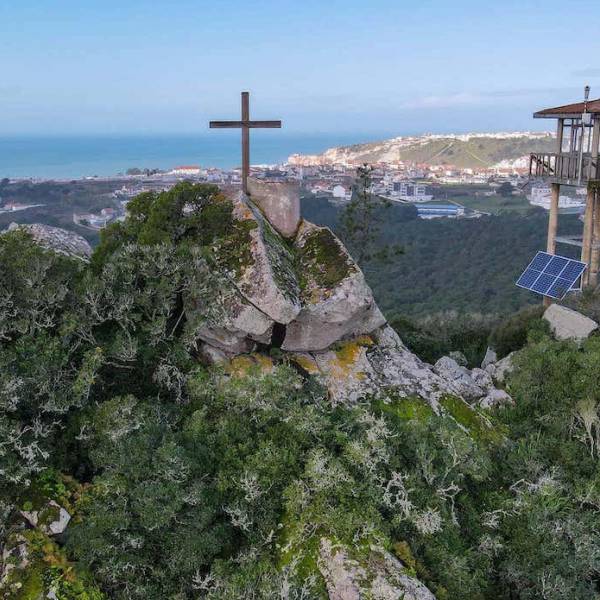 Monte de São Bartolomeu, Nazaré