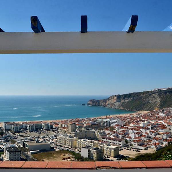 Pederneira Viewpoint (Miradouro da Pederneira), Nazaré