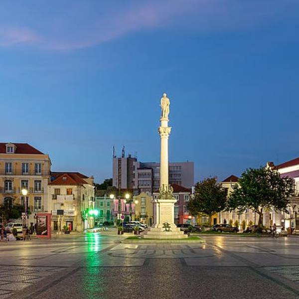 Bocage Square (Praça do Bocage), Setúbal