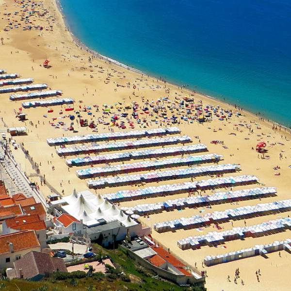 Nazaré Beaches: Coastal Gem Bliss in a Seaside Haven