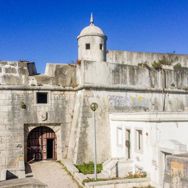 Forte de Santo António da Barra, Estoril