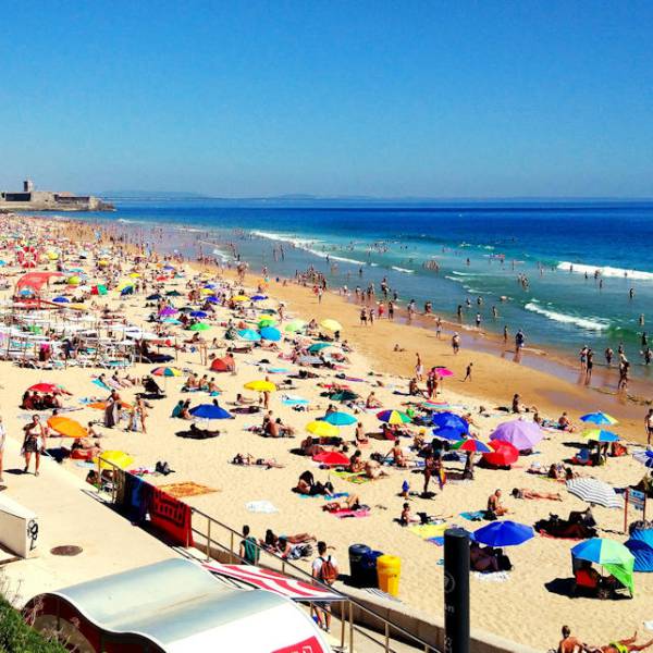 Carcavelos Beach (Praia da Carcavelos)