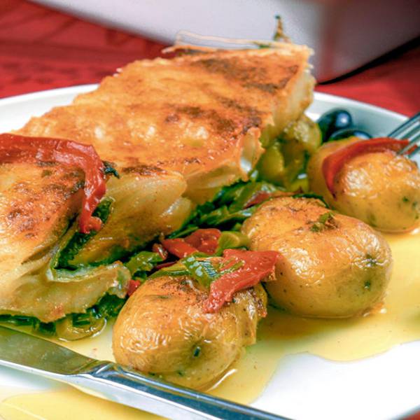 Bacalhau Assado com Batatas a Murro: Delight Your Taste Buds