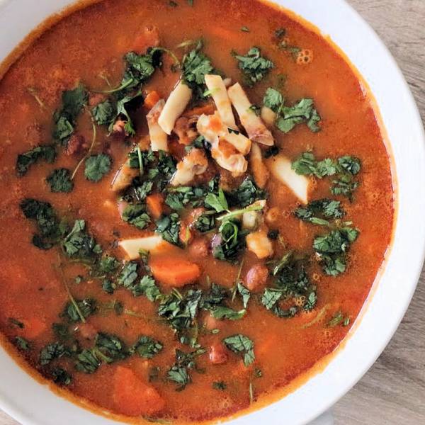 Sopa de Lingueirão: Portuguese Razor Clam Soup